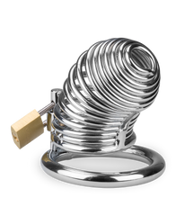 Laden Sie das Bild in den Galerie-Viewer, Penis-Käfig Hell Spiral
