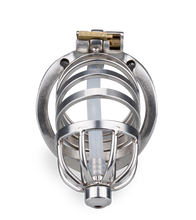 Laden Sie das Bild in den Galerie-Viewer, Penis-Käfig mit Harnröhrensonde Verdict