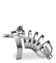 Laden Sie das Bild in den Galerie-Viewer, Penis-Käfig mit Harnröhrensonde Verdict