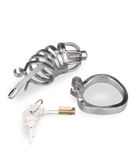 Laden Sie das Bild in den Galerie-Viewer, Penis-Käfig mit Harnröhrensonde Verdict