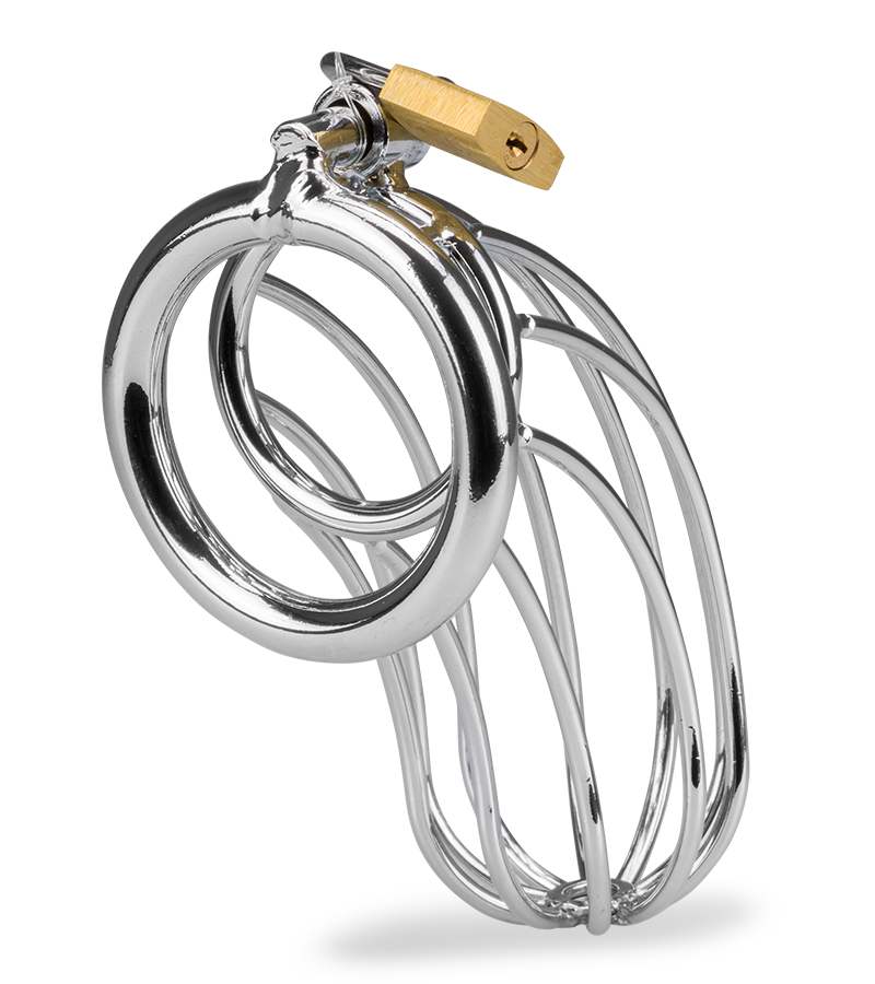 Penis-Keuschheitsgürtel Sentence