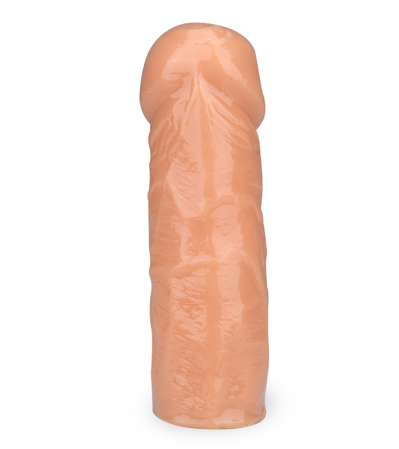 Penis-Sleeve mit Wet-Skin-Effekt
