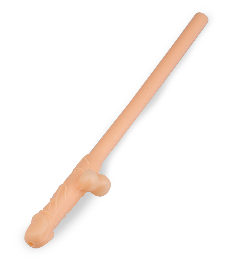 Penis-Strohhalme - 20 Stück