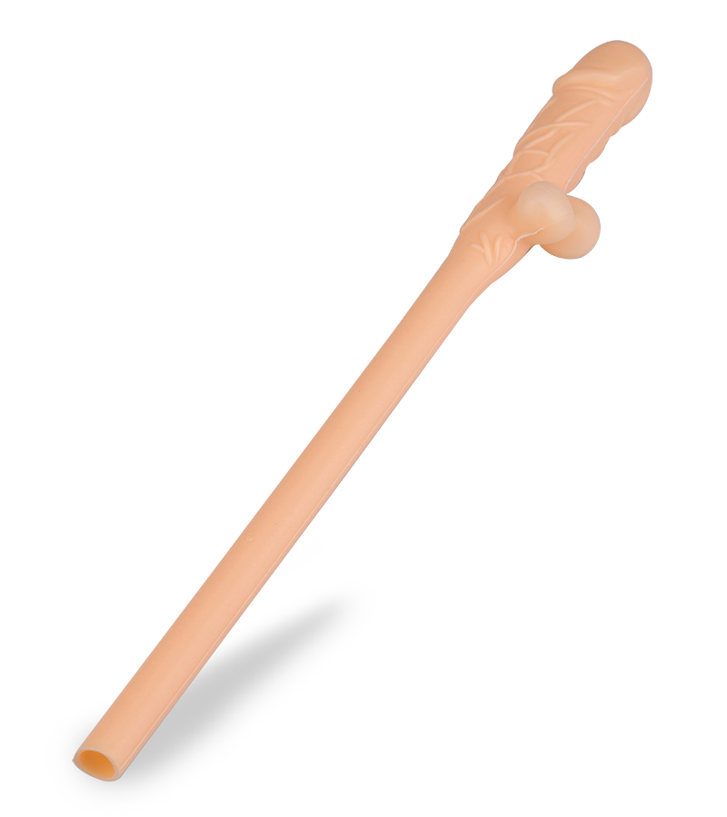 Penis-Strohhalme - 20 Stück