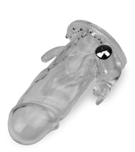 Laden Sie das Bild in den Galerie-Viewer, Penishülle Crystal Rabbit