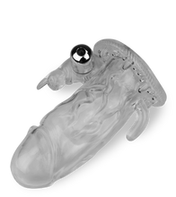 Laden Sie das Bild in den Galerie-Viewer, Penishülle Crystal Rabbit