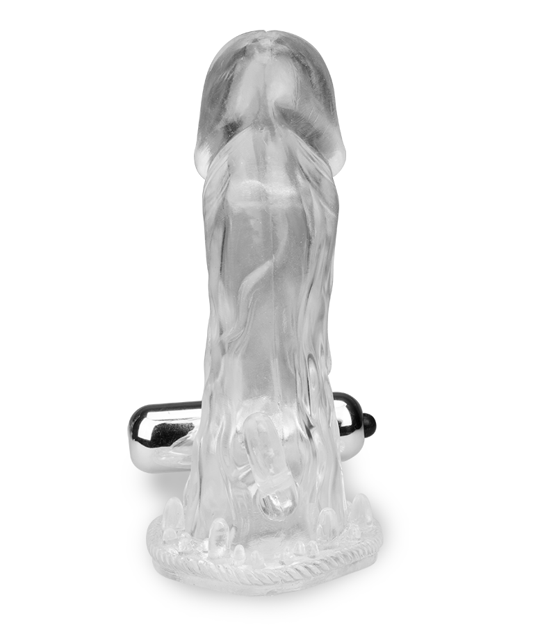 Penishülle Crystal Rabbit