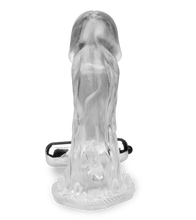 Laden Sie das Bild in den Galerie-Viewer, Penishülle Crystal Rabbit