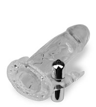 Laden Sie das Bild in den Galerie-Viewer, Penishülle Crystal Rabbit