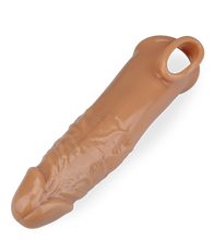 Laden Sie das Bild in den Galerie-Viewer, Penishülle mit Hodenring Connor