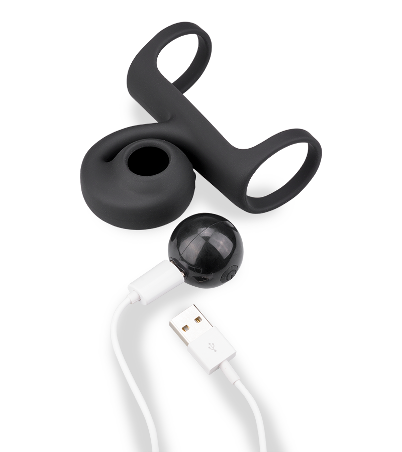 Penishülle mit Vibration Clit Lover