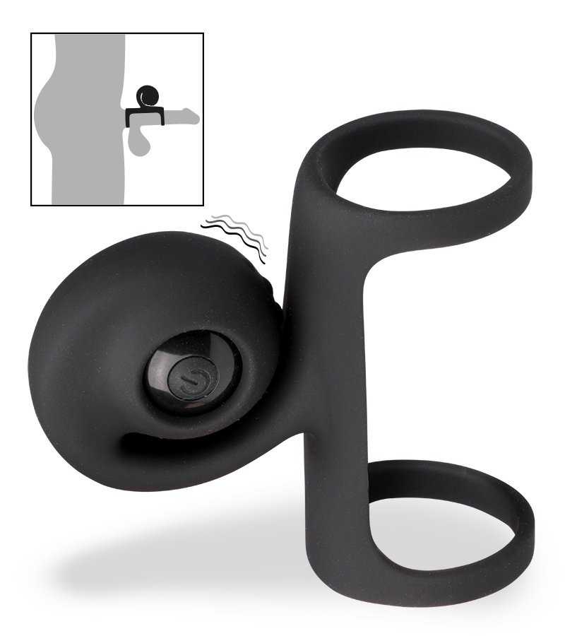 Penishülle mit Vibration Clit Lover