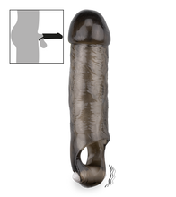 Laden Sie das Bild in den Galerie-Viewer, Penishülle mit Vibrationsfunktion