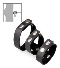 Laden Sie das Bild in den Galerie-Viewer, Peniskäfig aus Kunstleder