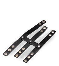 Laden Sie das Bild in den Galerie-Viewer, Peniskäfig aus Kunstleder