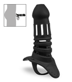 Peniskäfig aus Silikon Samurai