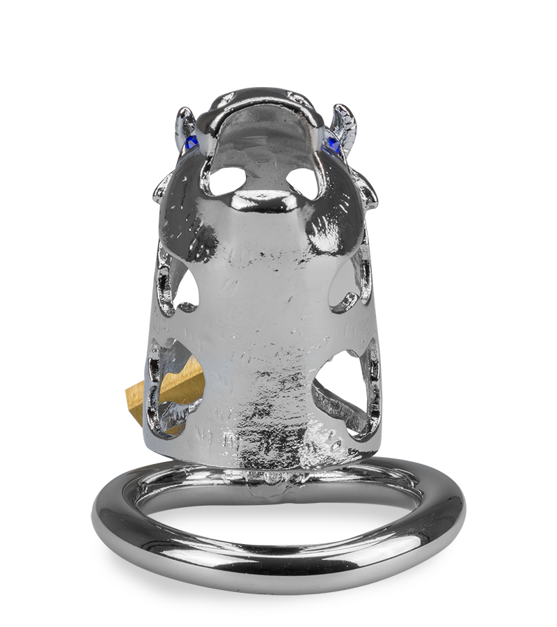 Peniskäfig im Design der chinesischen Astrologie Büffel