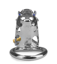 Laden Sie das Bild in den Galerie-Viewer, Peniskäfig im Design der chinesischen Astrologie Büffel