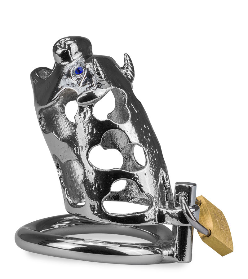 Peniskäfig im Design der chinesischen Astrologie Büffel