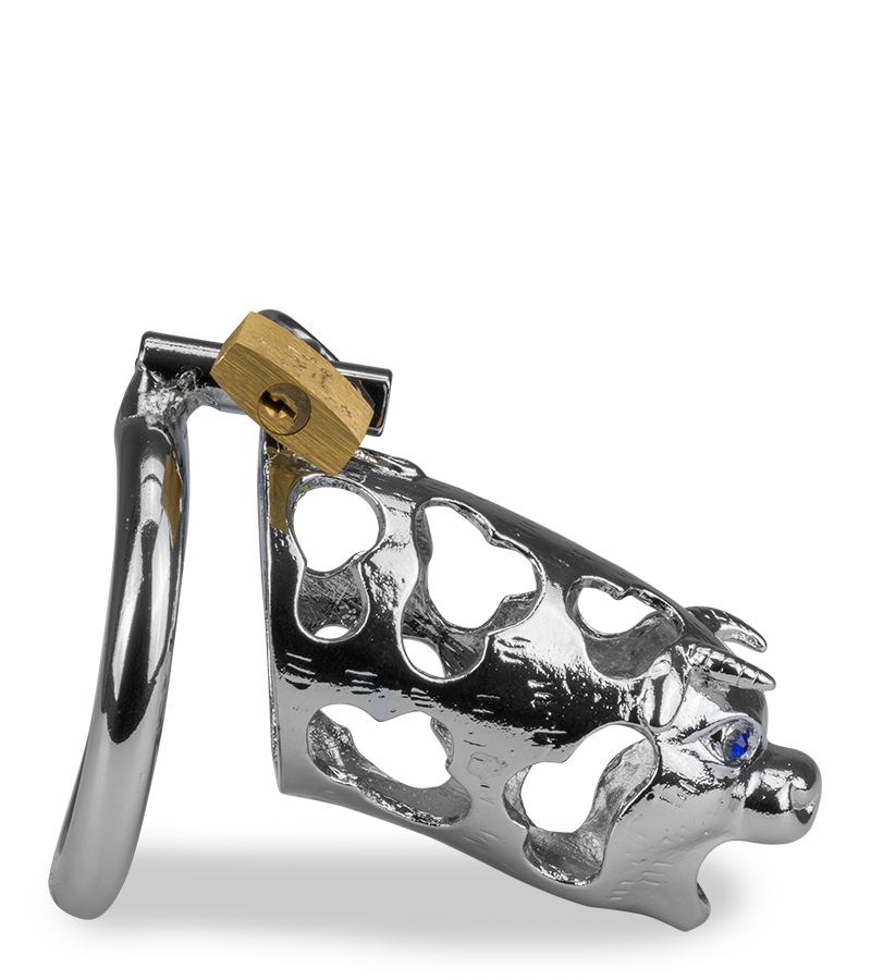 Peniskäfig im Design der chinesischen Astrologie Büffel