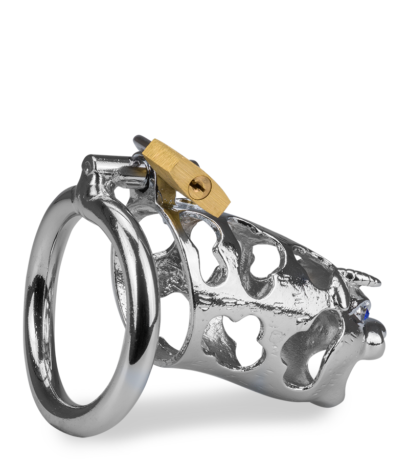 Peniskäfig im Design der chinesischen Astrologie Büffel