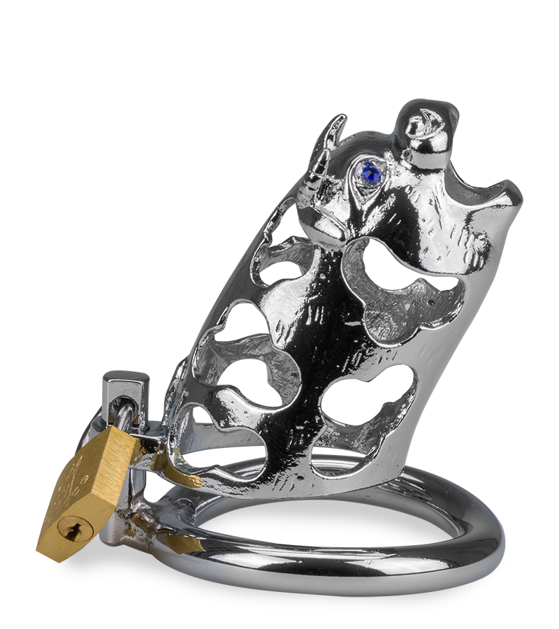 Peniskäfig im Design der chinesischen Astrologie Büffel