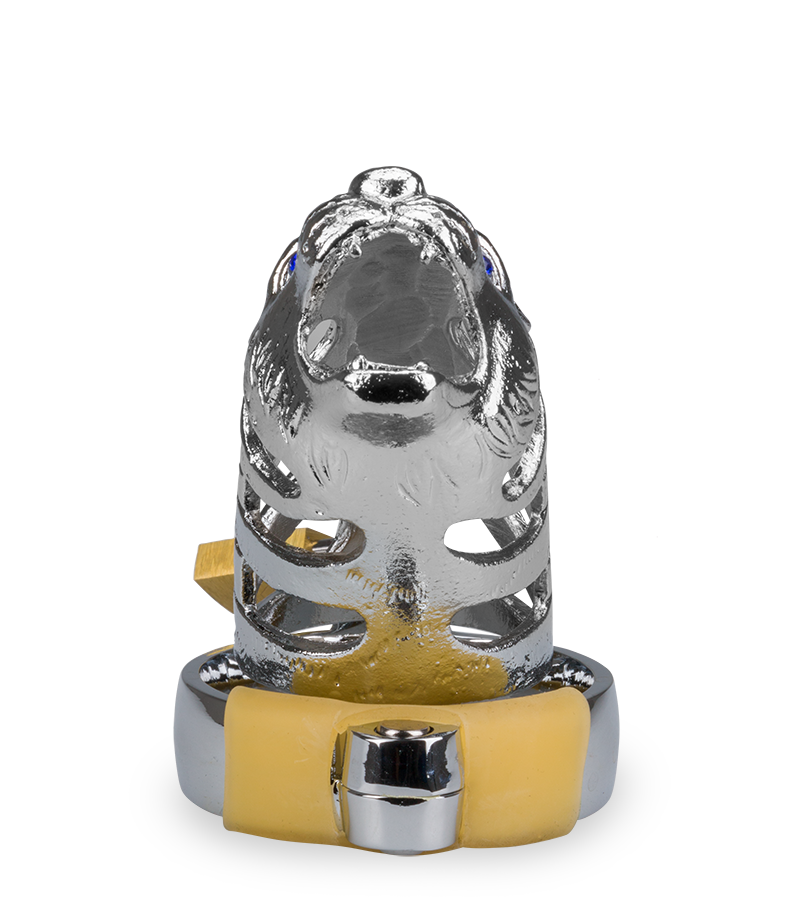 Peniskäfig im Design der chinesischen Astrologie Tiger