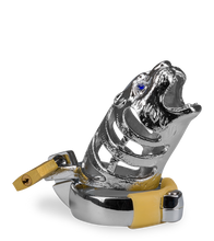 Laden Sie das Bild in den Galerie-Viewer, Peniskäfig im Design der chinesischen Astrologie Tiger