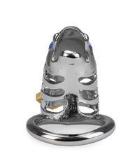 Laden Sie das Bild in den Galerie-Viewer, Peniskäfig mit chinesischem Drachen