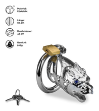 Laden Sie das Bild in den Galerie-Viewer, Peniskäfig mit chinesischem Drachen