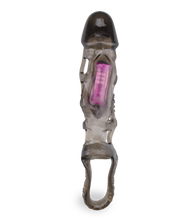 Laden Sie das Bild in den Galerie-Viewer, Peniskäfig mit Vibration