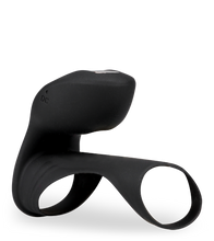 Laden Sie das Bild in den Galerie-Viewer, Penismanschette mit Klitorisstimulator 7 Modi