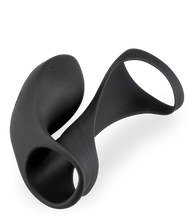 Laden Sie das Bild in den Galerie-Viewer, Penismanschette mit Klitorisstimulator 7 Modi