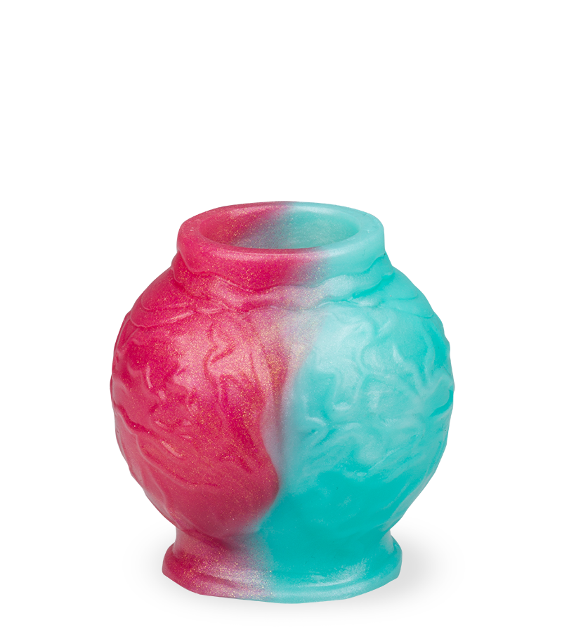 Penismanschette Wolf mit Knoten