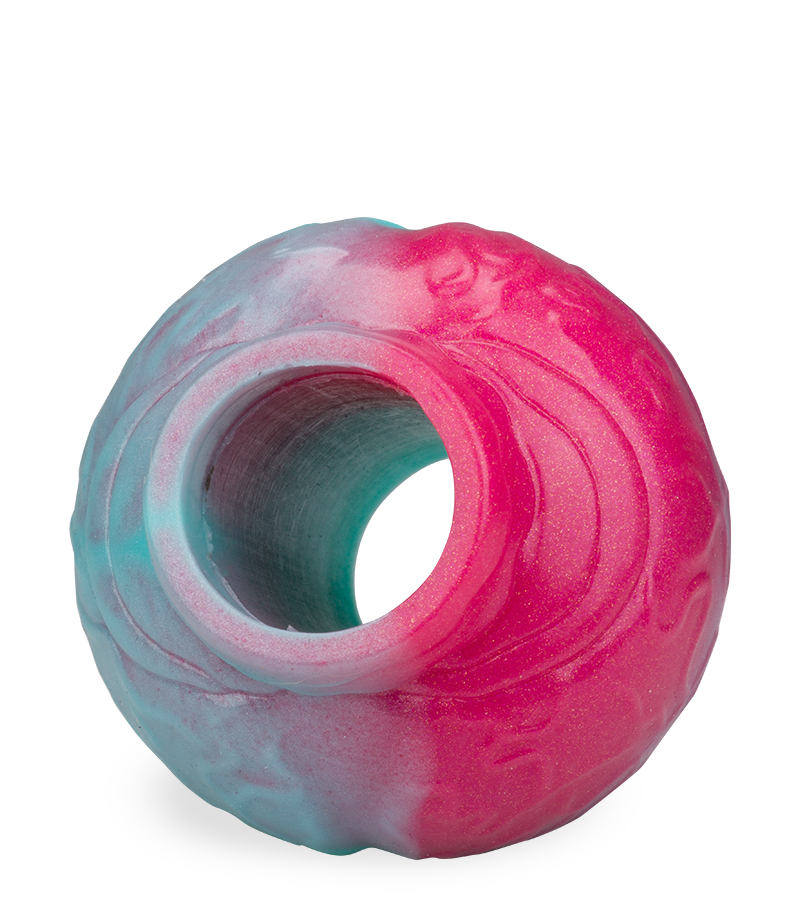 Penismanschette Wolf mit Knoten