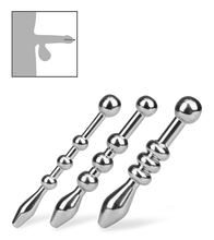 Laden Sie das Bild in den Galerie-Viewer, Penisplug-Dreierpack Marsnik