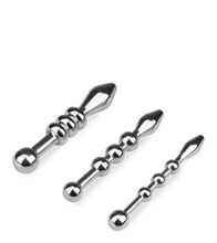 Laden Sie das Bild in den Galerie-Viewer, Penisplug-Dreierpack Marsnik