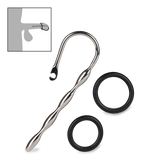 Penisplug mit Spermastopper Keepi