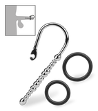 Penisplug mit Spermastopper Rosetta