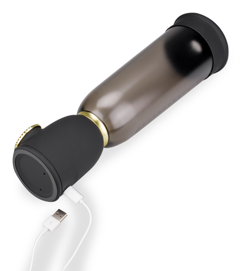 Penispumpe mit 6 Modi und 5 Intensitätsstufen Big Man