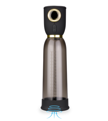 Penispumpe mit 6 Modi und 5 Intensitätsstufen Big Man