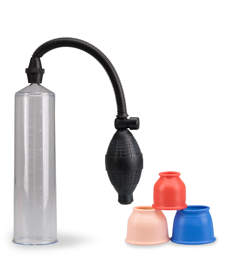 Penispumpe mit Pumpball