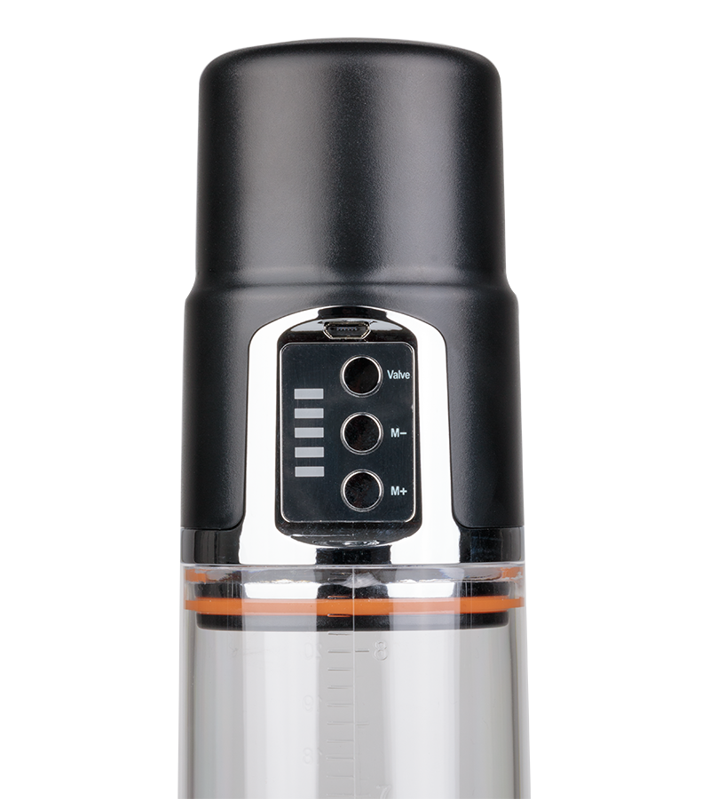 Penispumpe mit USB-Anschluss