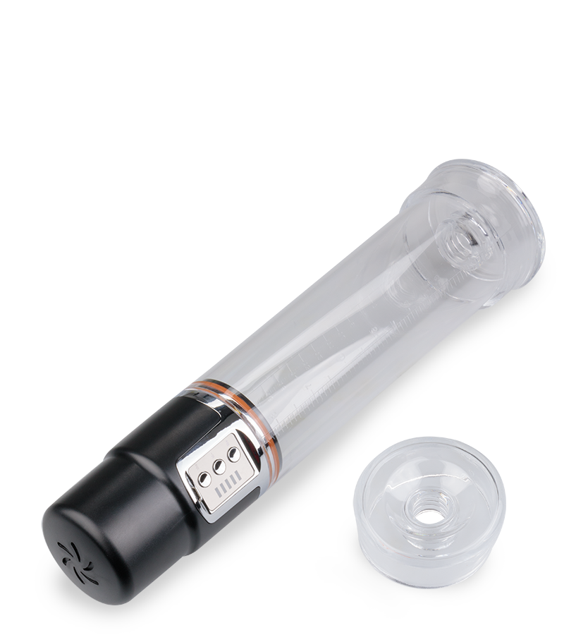 Penispumpe mit USB-Anschluss