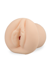 Laden Sie das Bild in den Galerie-Viewer, Penispumpe mit Vibration und Vagina-Manschette