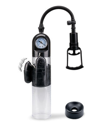 Penispumpe mit Vibrationsfunktion