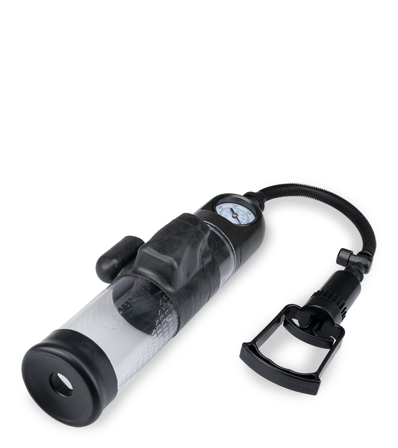 Penispumpe mit Vibrationsfunktion
