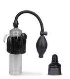Penispumpe mit Vibrationsfunktion Plus