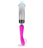 Penispumpe und Vibrator mit 7 Modi