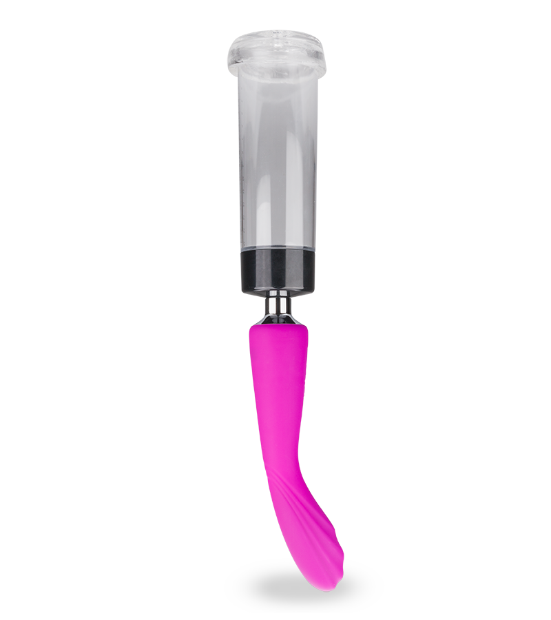 Penispumpe und Vibrator mit 7 Modi